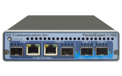 GL Communications Inc. PacketExpert 1-10G